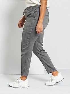 Calças em malha - Kiabi