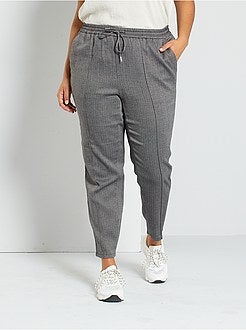 Calças em malha - Kiabi