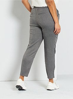 Calças em malha - Kiabi