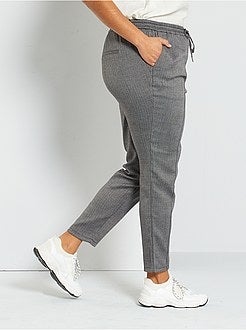 Calças em malha - Kiabi