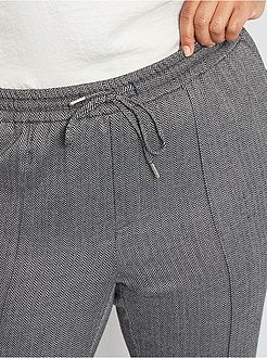 Calças em malha - Kiabi