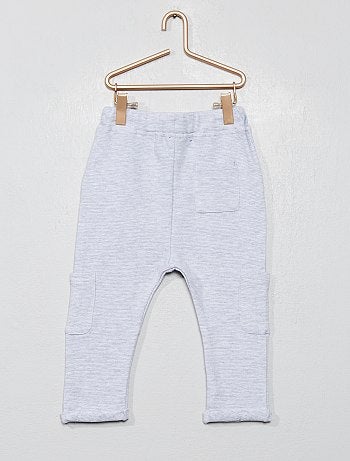 Calças em malha estilo otomano - Kiabi