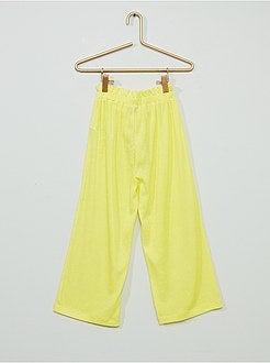 Calças em malha leve - Kiabi