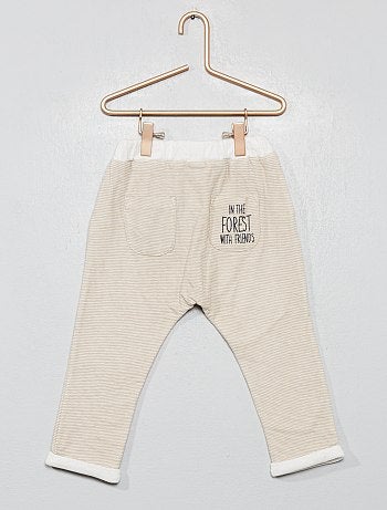 Calças em malha - Kiabi