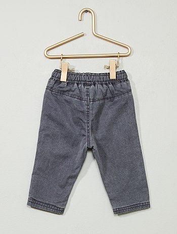 Calças em sarja - Kiabi