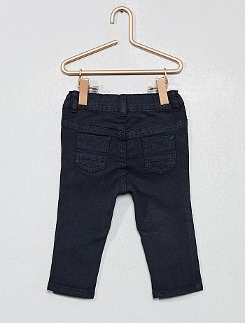 Calças em sarja slim - Kiabi