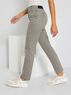 Calças escocesas - Kiabi