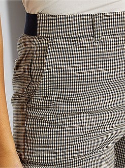 Calças escocesas - Kiabi