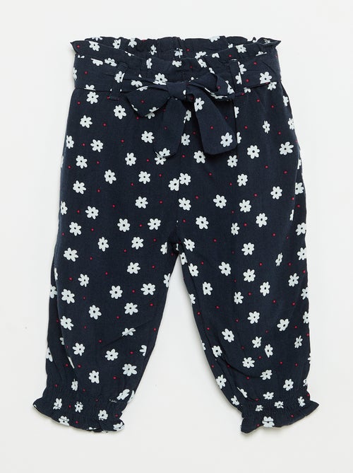 Calças estampadas - Kiabi