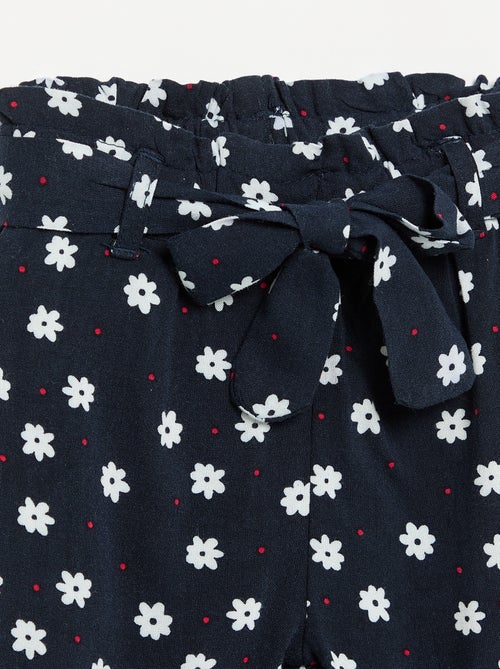 Calças estampadas - Kiabi