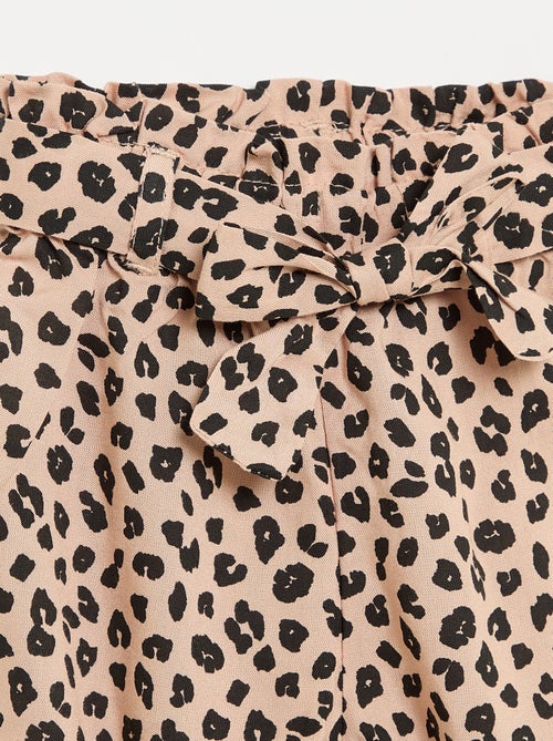 Calças estampadas - Kiabi