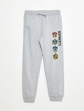 Calças estampadas 'Harry Potter' em polar