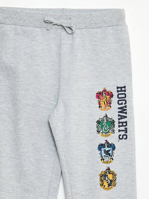 Calças estampadas 'Harry Potter' em polar - Kiabi