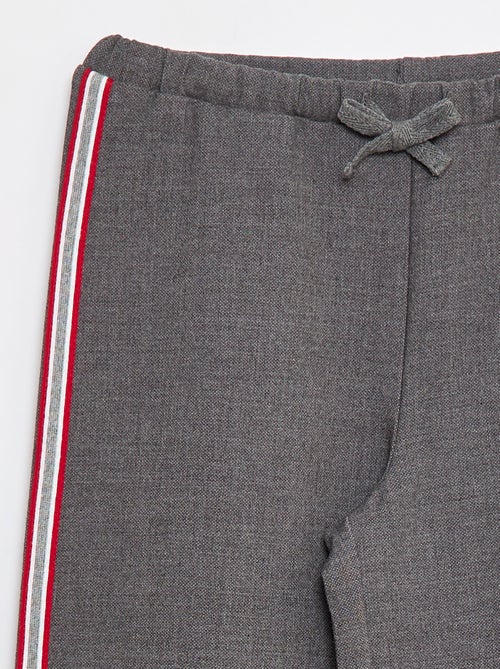 Calças estilo fato de treino - Kiabi