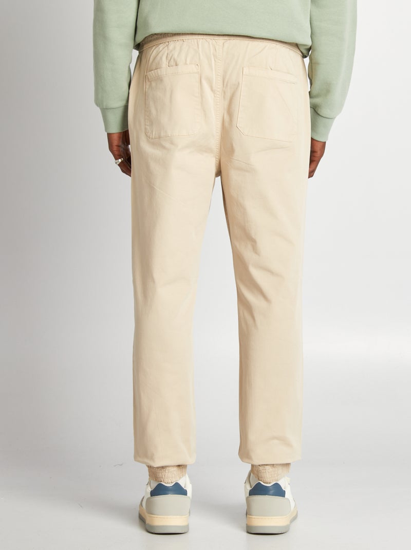 Calças estilo 'fato de treino' CINZA - Kiabi