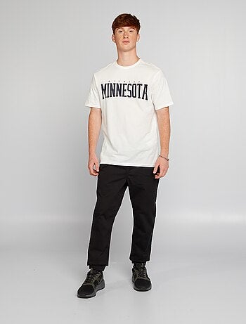 Calças estilo 'fato de treino'