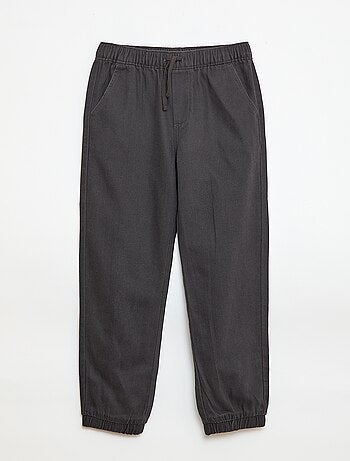Calças estilo jogger