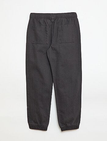 Calças estilo jogger