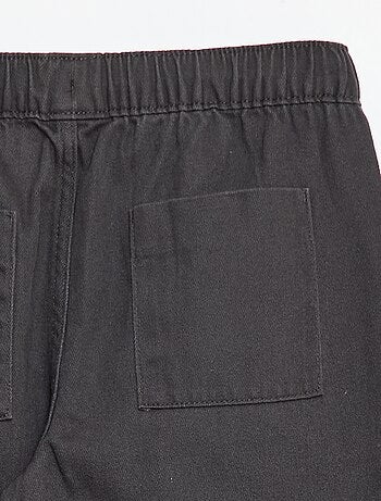 Calças estilo jogger