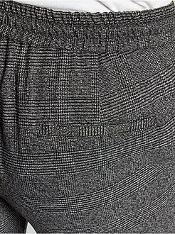 Calças estilo jogger - Kiabi