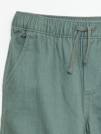 Calças estilo jogger