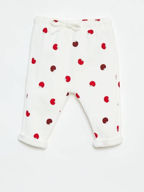 Calças estilo saruel estampadas - Kiabi