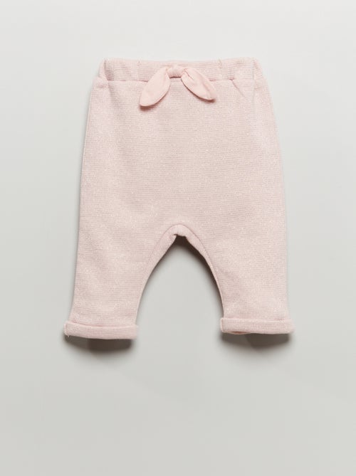 Calças estilo saruel estampadas - Kiabi