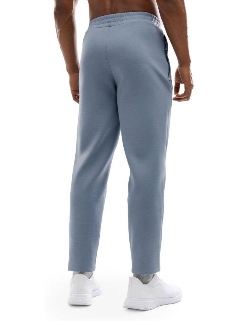 Calças fato de treino corte reto para homem Azul - Kiabi