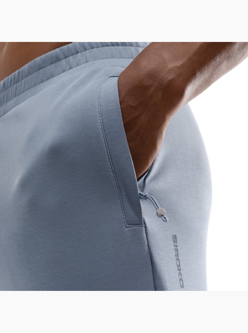 Calças fato de treino corte reto para homem Azul - Kiabi