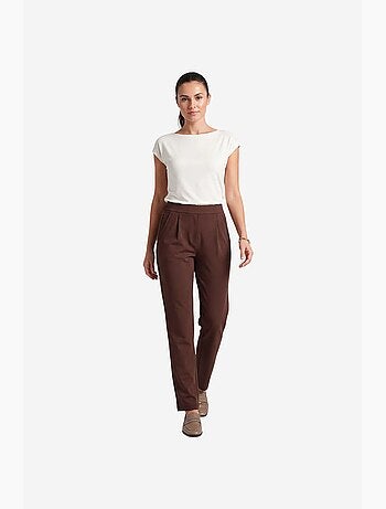 Calças femininas de perna reta tommy