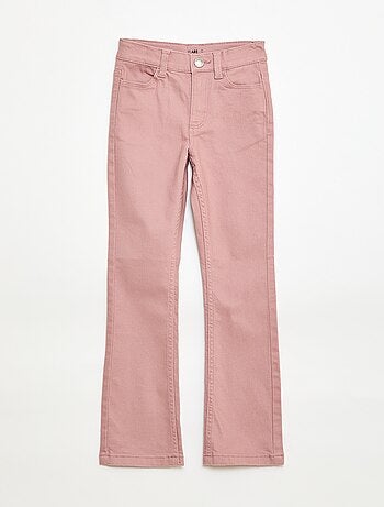 Calças flare - Corte + ajustado