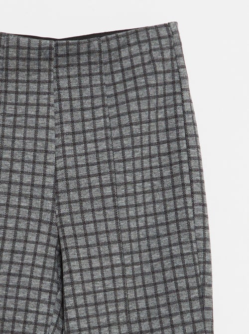 Calças flare - Kiabi