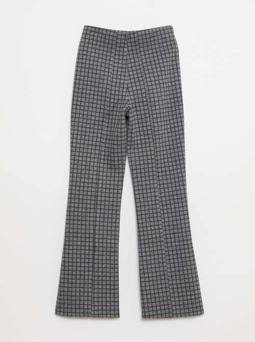 Calças flare - Kiabi