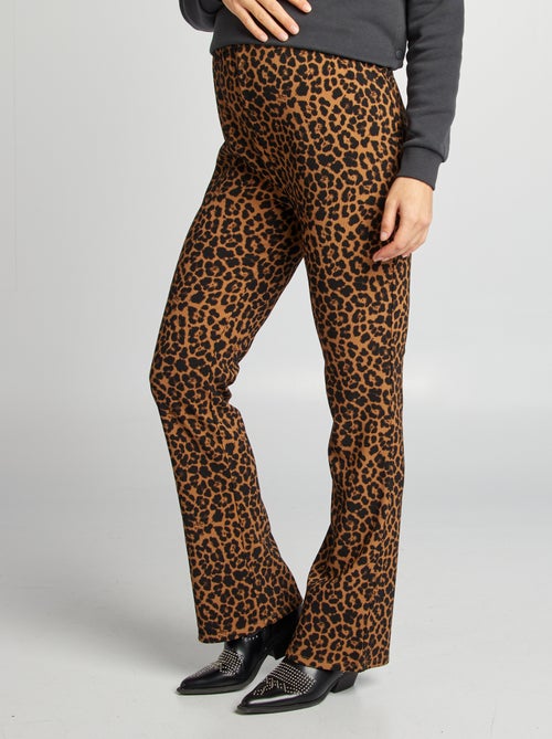 Calças flare de grávida - Kiabi