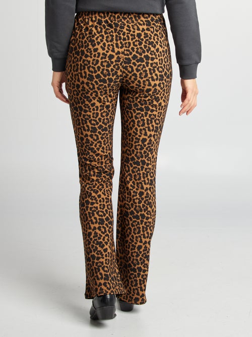 Calças flare de grávida - Kiabi