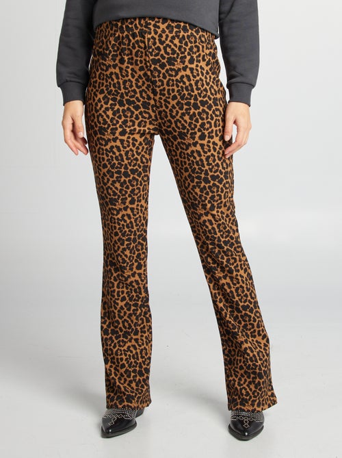 Calças flare de grávida - Kiabi