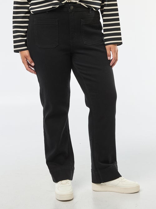 Calças flare - Kiabi