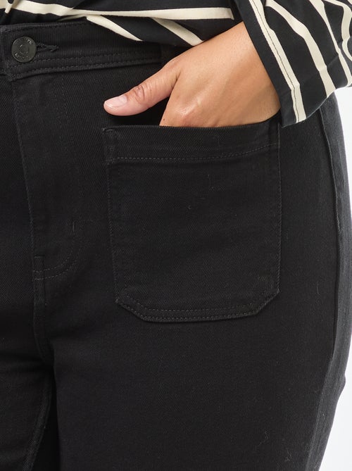 Calças flare - Kiabi