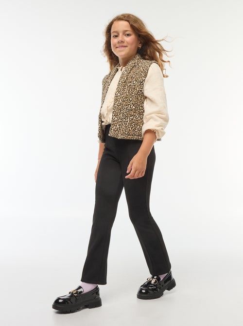 Calças flare - Kiabi