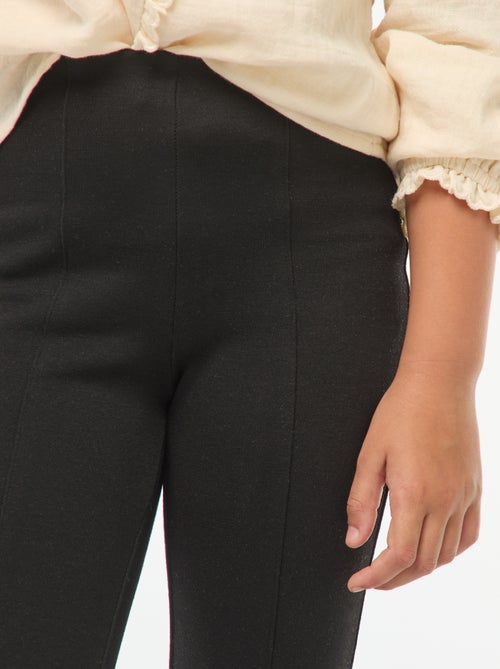 Calças flare - Kiabi