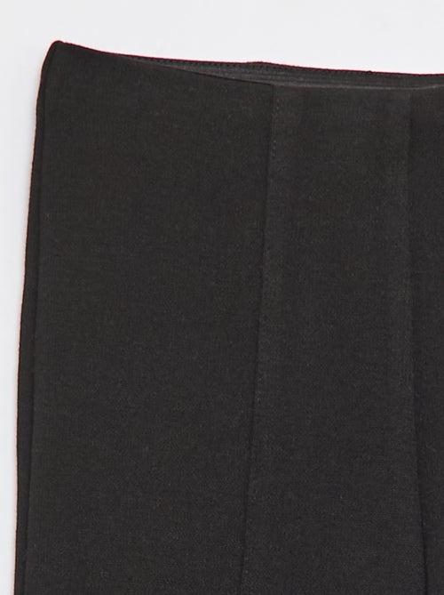 Calças flare - Kiabi