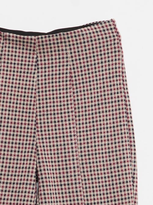 Calças flare - Kiabi