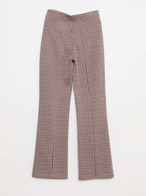 Calças flare - Kiabi