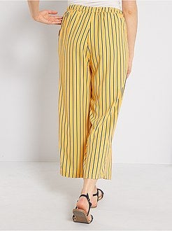 Calças fluidas - Kiabi