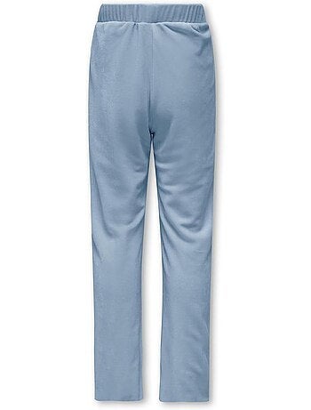 Calças Fluidas Azuis para Menina Kids ONLY Kogrebel