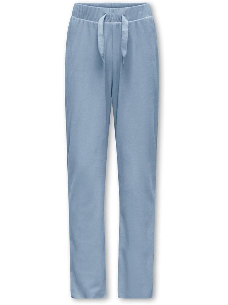Calças Fluidas Azuis para Menina Kids ONLY Kogrebel Azul - Kiabi