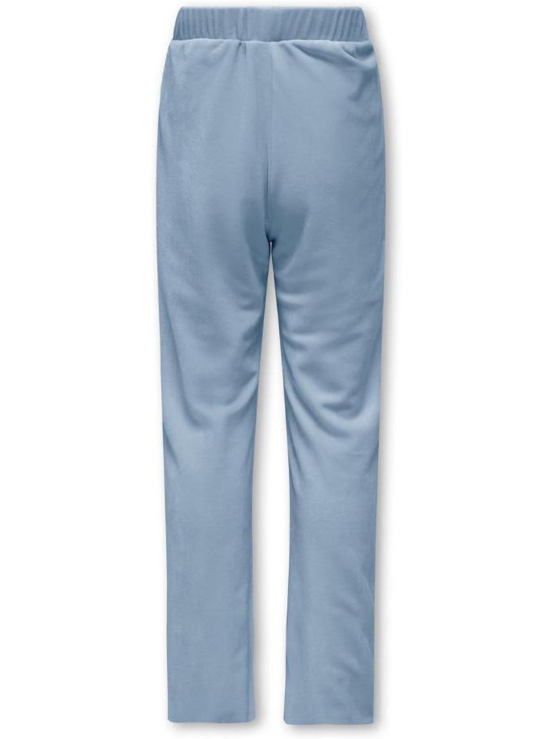 Calças Fluidas Azuis para Menina Kids ONLY Kogrebel Azul - Kiabi