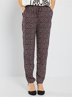 Calças fluidas - Kiabi