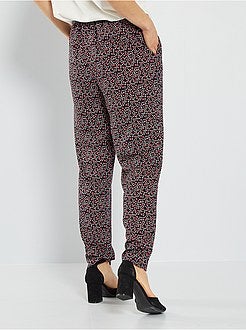 Calças fluidas - Kiabi