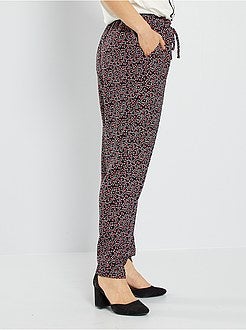 Calças fluidas - Kiabi